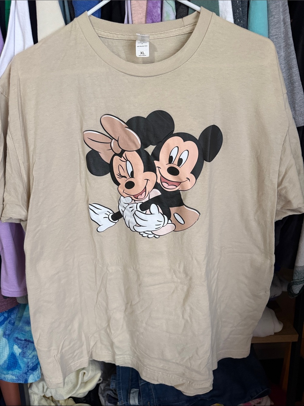 Disney Mickey & Minnie Small Shop Tee